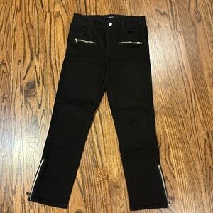 J BRAND black jeans 25